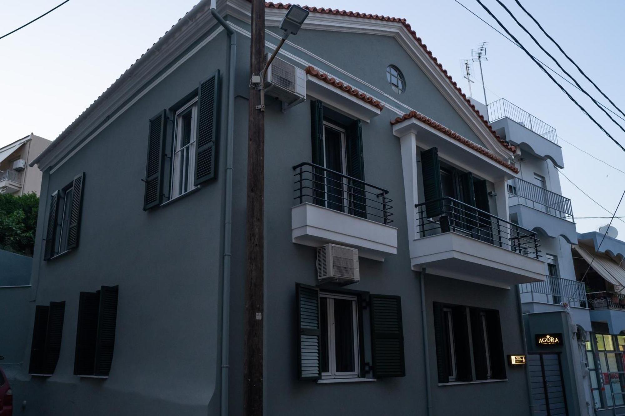 Agora Apartments Mytilene Exterior photo